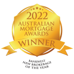 AMA22 - Gold Winner Medal_BANKWEST NEW BROKERAGE OF THE YEAR